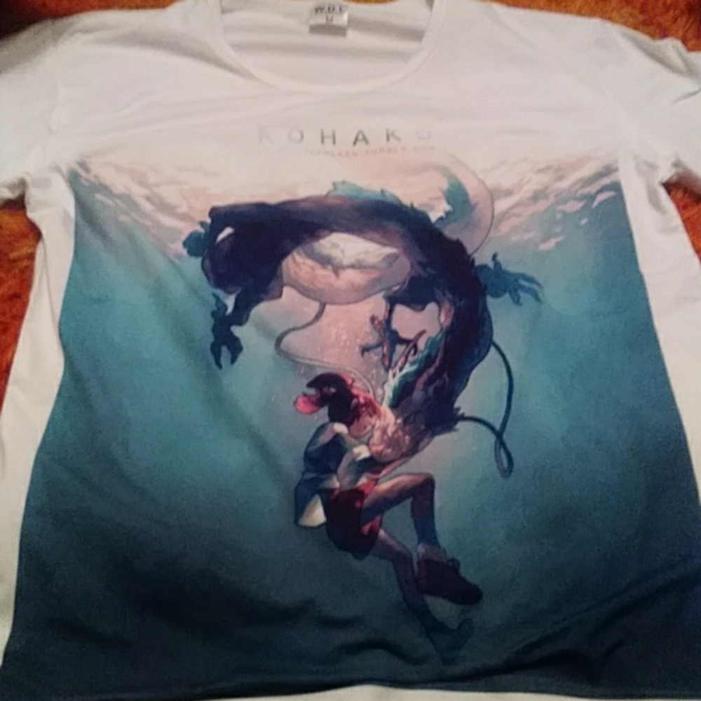 Kohaku Haku Chihiru Spirited Away Shirt